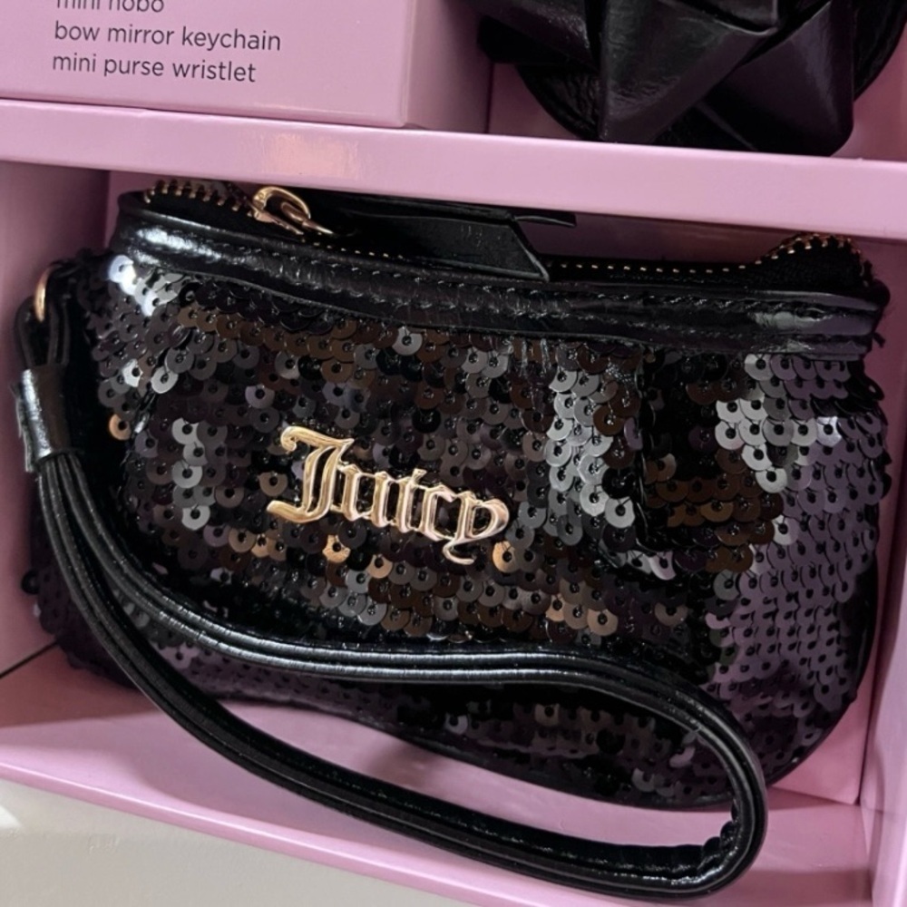 Juicy Couture purse bundle set 3 Juicy Couture  purses  set plus mini bag NWT - Picture 11 of 14
